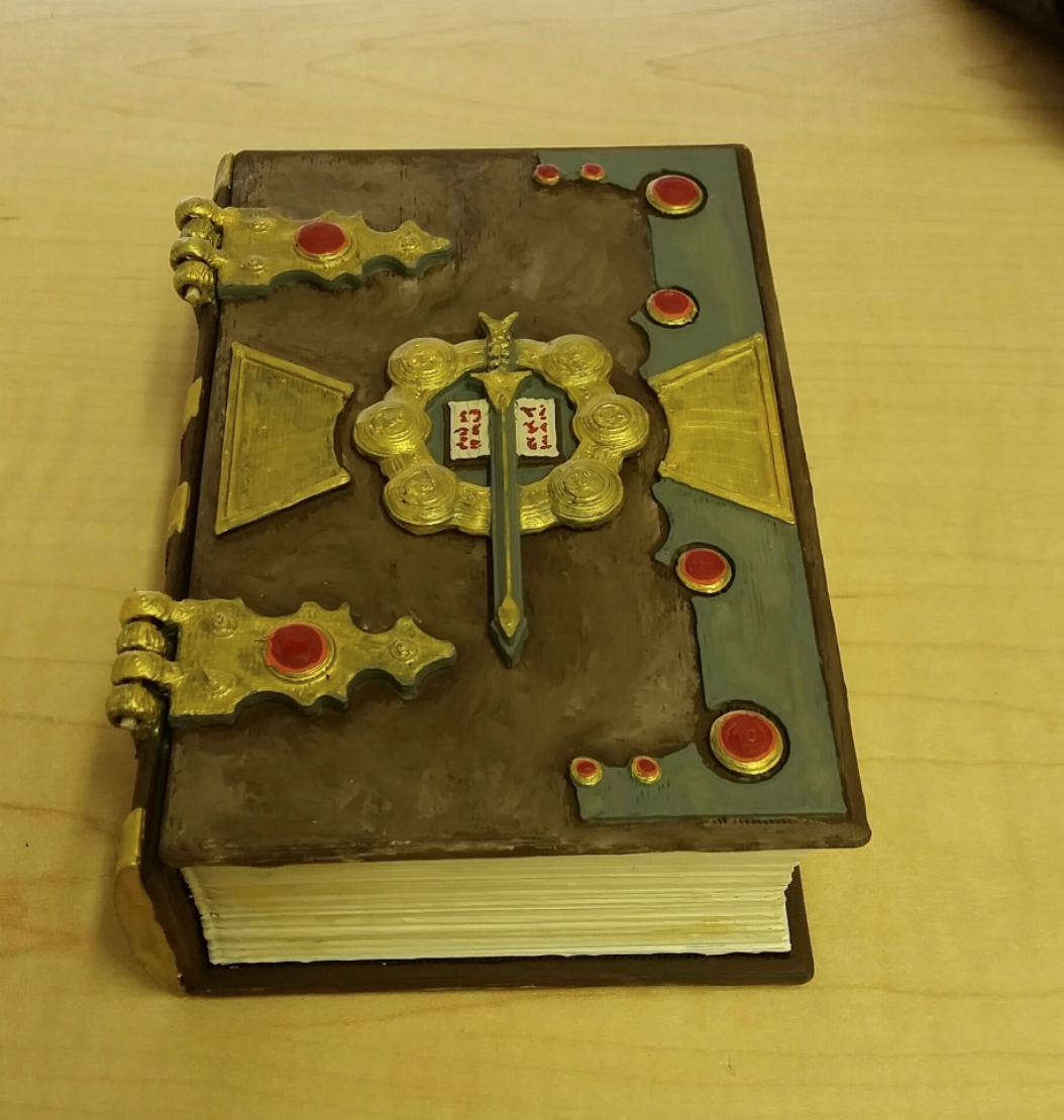 Télécharger fichier STL gratuit Dice Box DnD Livre • Design imprimable